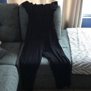 Black jumpsuit